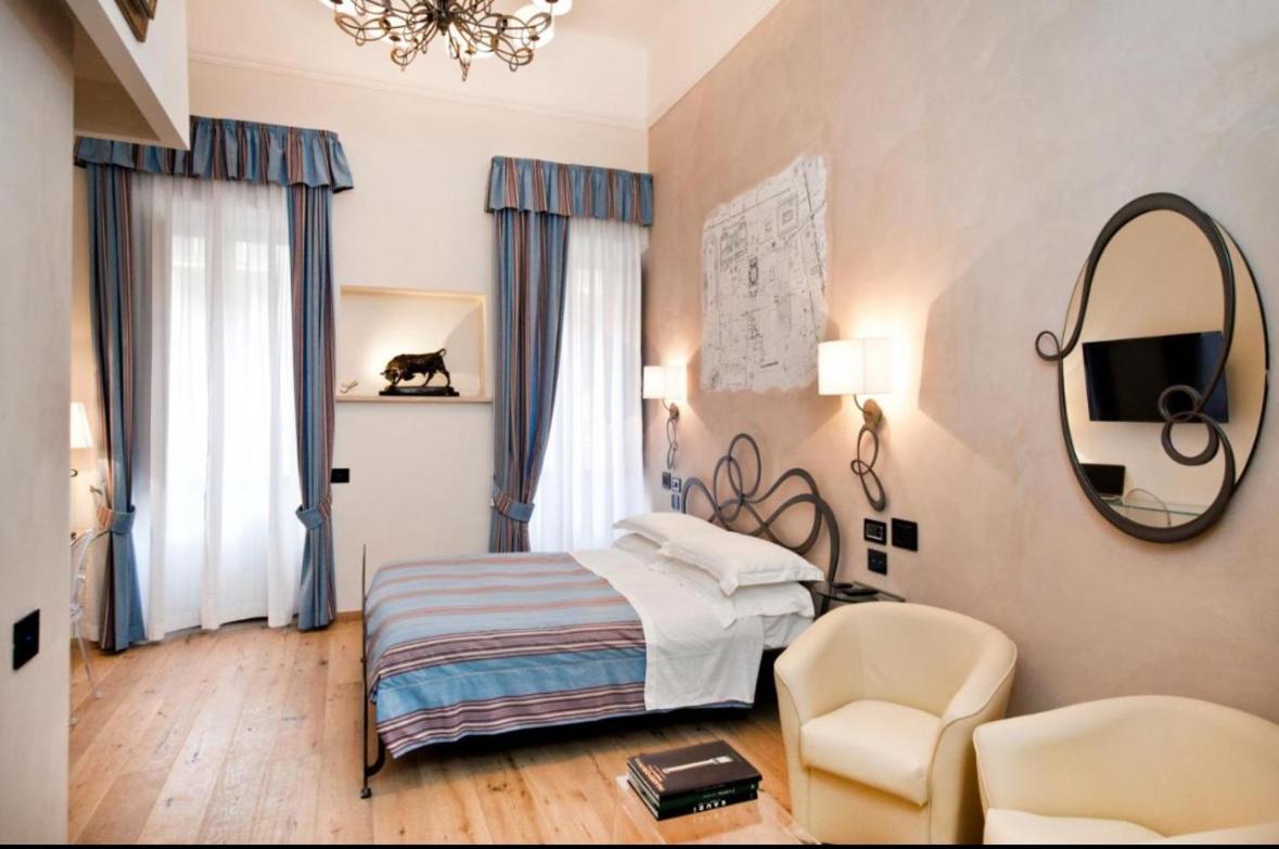 Hotel Deluxe Ripetta 41 Roma Exterior foto