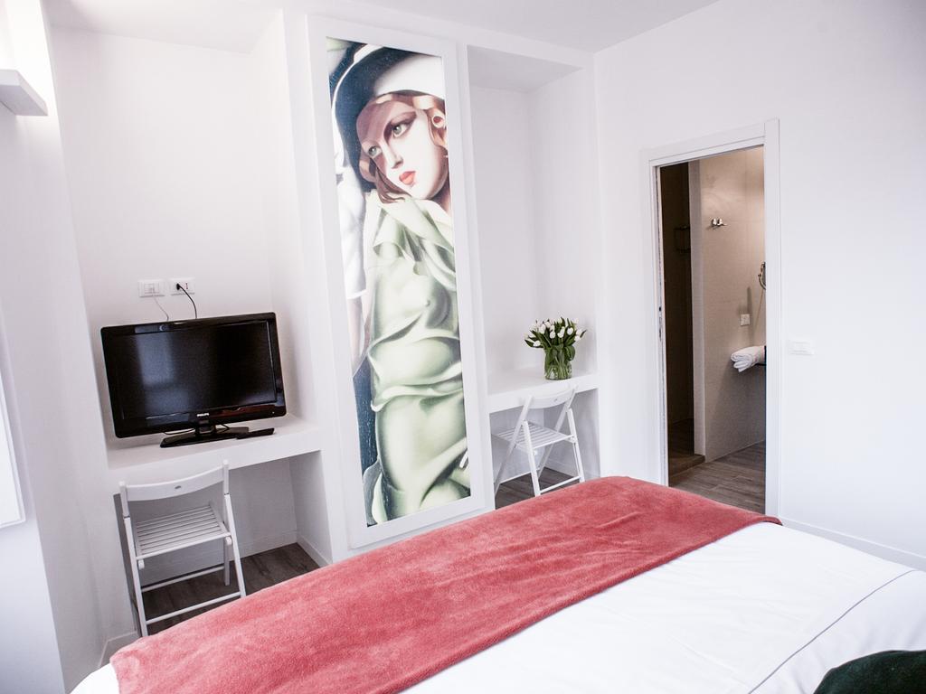 Hotel Deluxe Ripetta 41 Roma Habitación foto